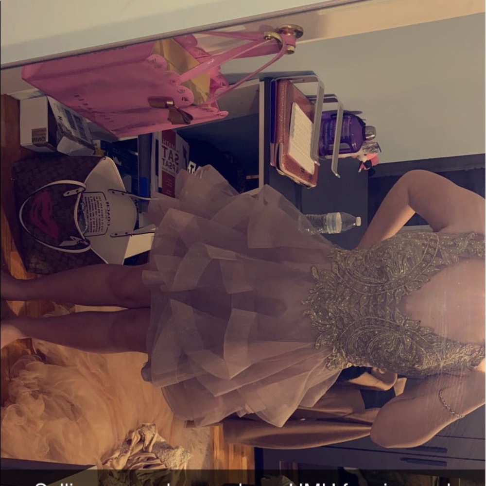 Short prom dress